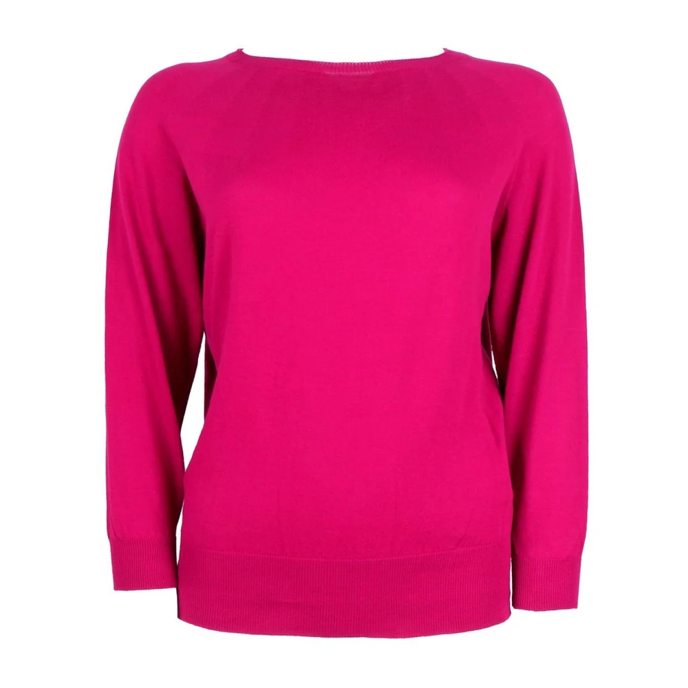 Knitwear > Round-neck Knitwear - - Alpha Studio - Modalova