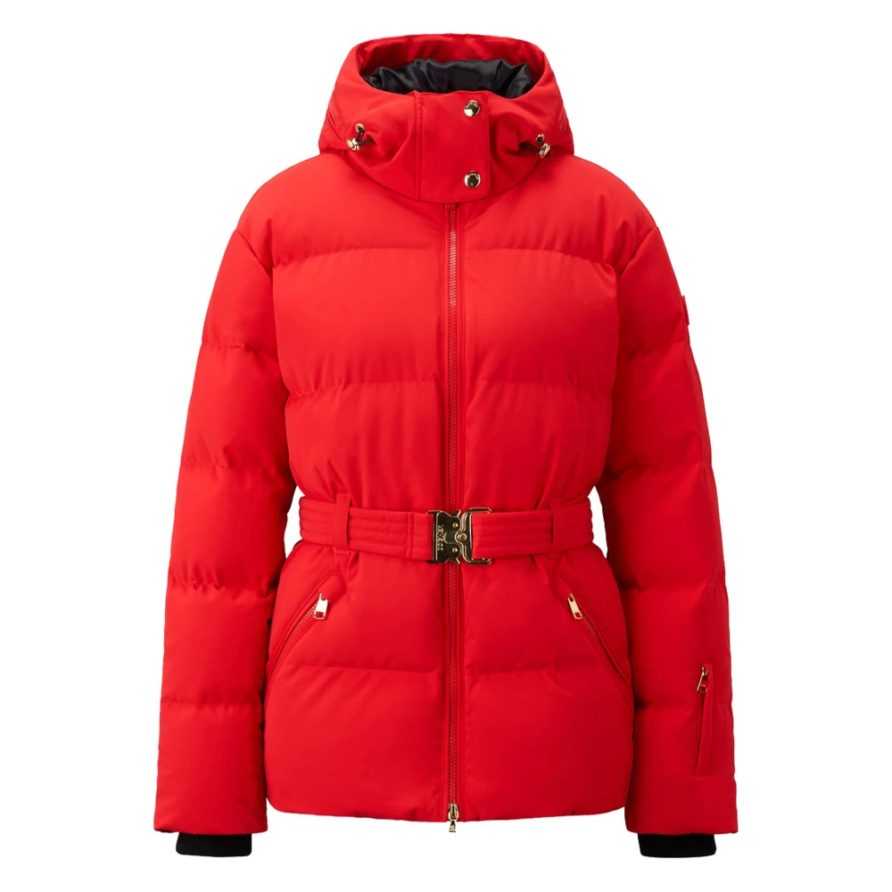 Bogner Stijlvolle Bond11-D Jas Red Dames