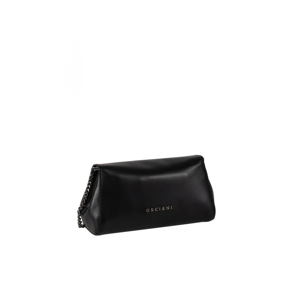 Orciani Dames Gossip Handtas XS Black Dames