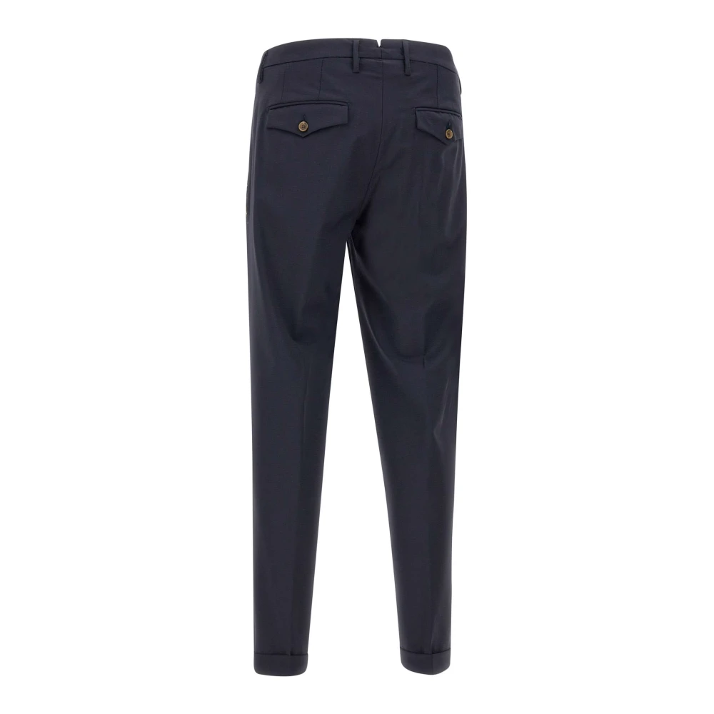 Myths Elegante Broek Blue Heren