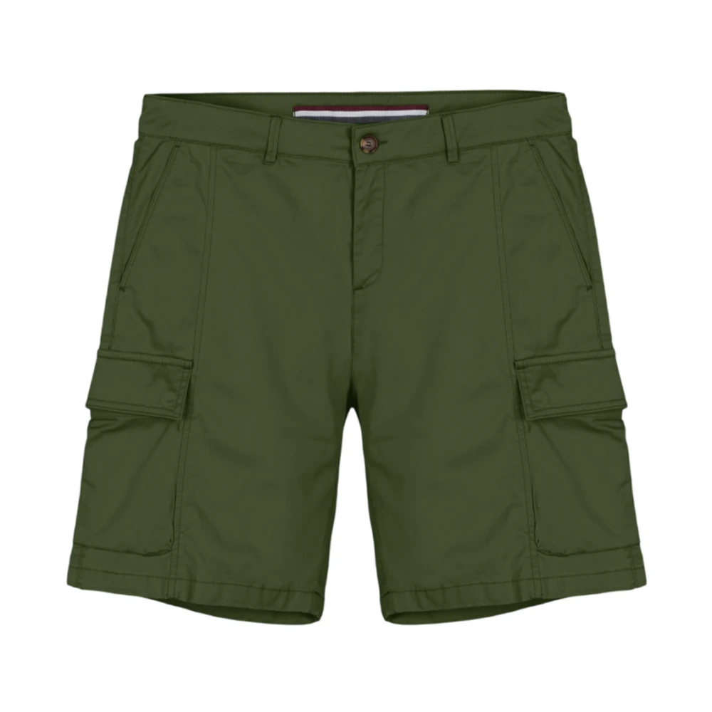 Colmar Hombre Verde Pantalones Cortos, Talla: S