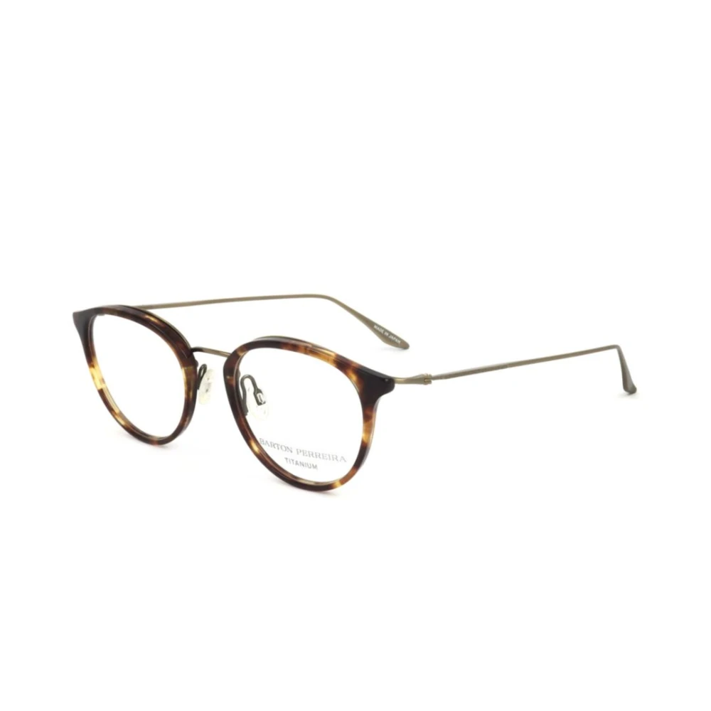 Barton Perreira Unisex Brown Stylish Sunglasses For Everyday Wear