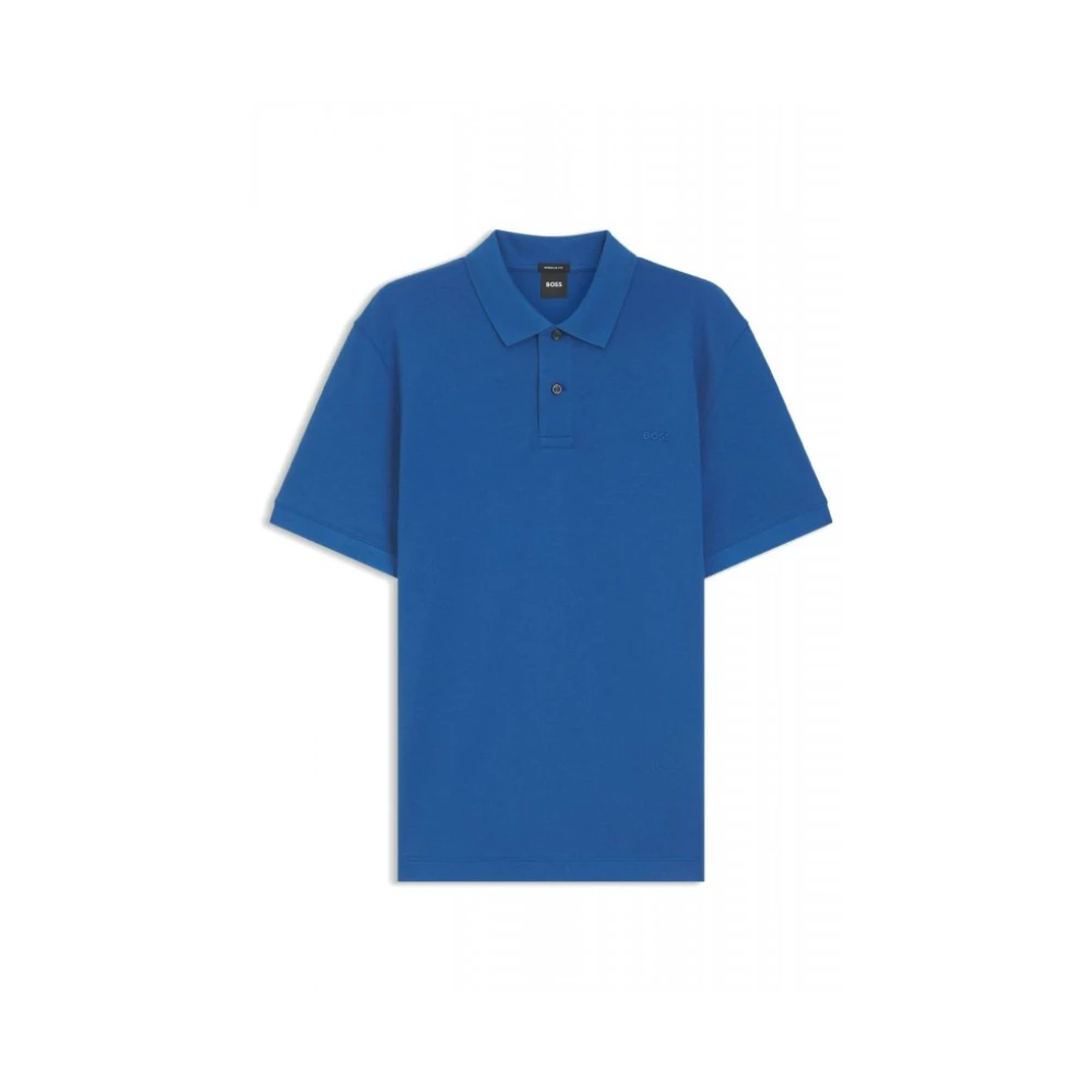 Boss Uomo Blu Top, L, New,