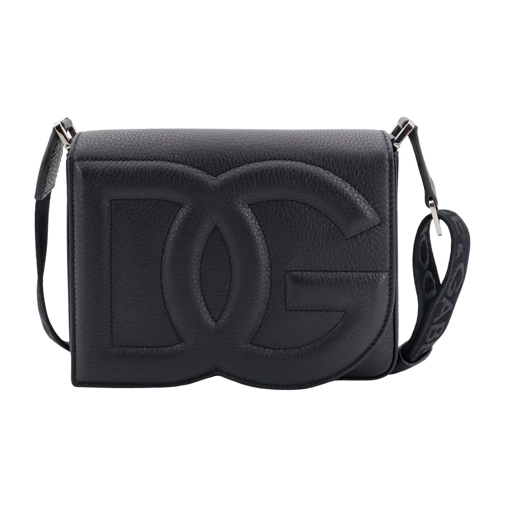 Dolce & Gabbana Shoulder Bags Black Heren