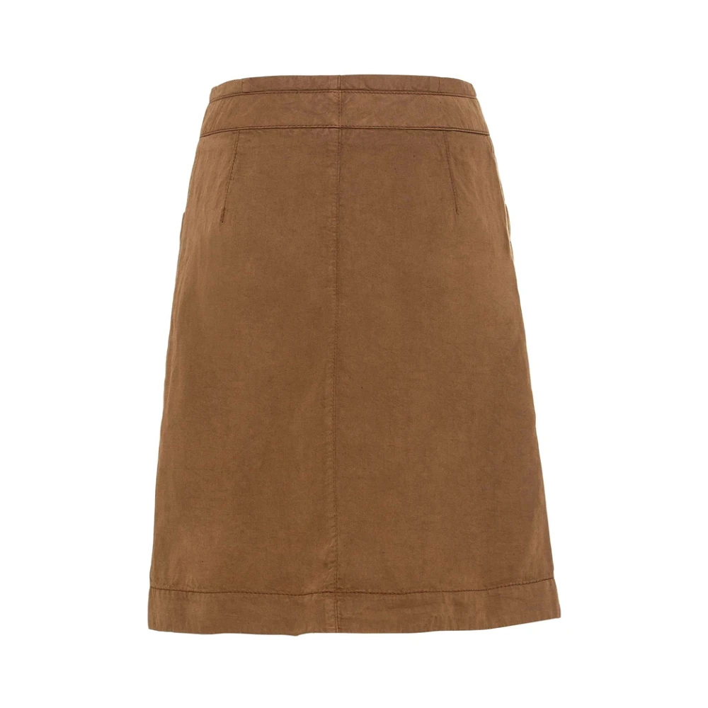 camel active Curry Rok voor Vrouwen Orange Dames