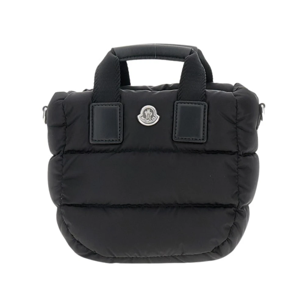 Moncler , Handbags, Female, Black, One Size, Borsa Micro