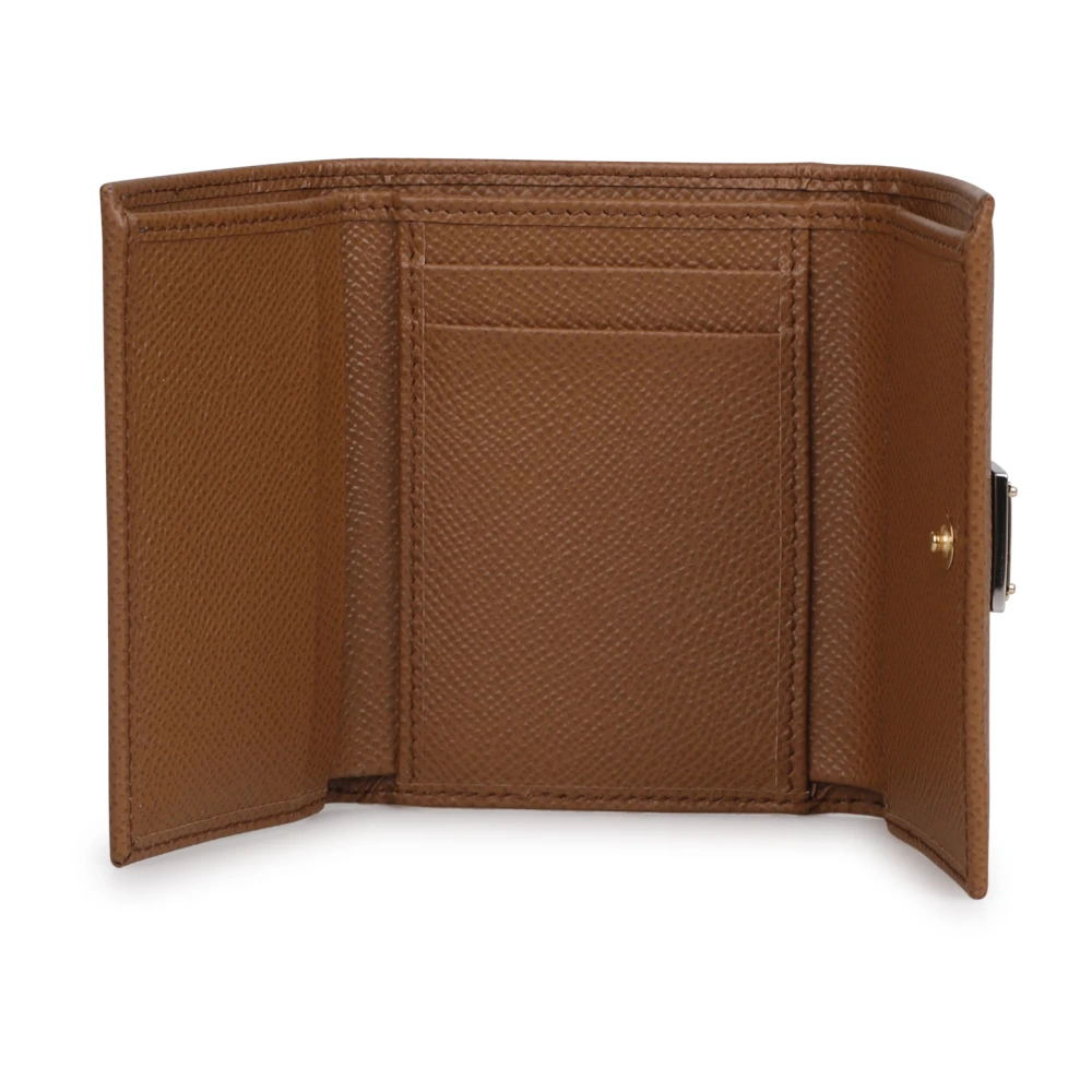Dolce & Gabbana Dauphine` portemonnee Brown Dames