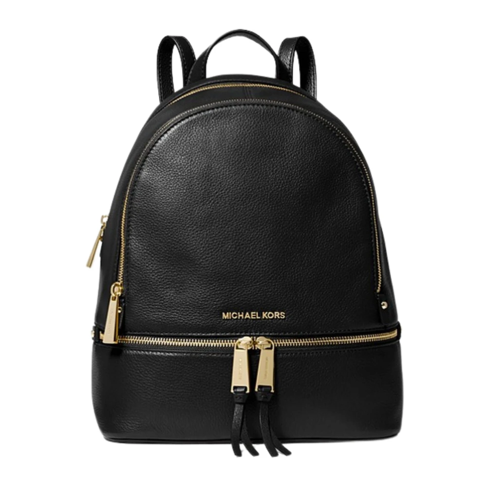 Michael Kors Women's Black Rhea Backpack