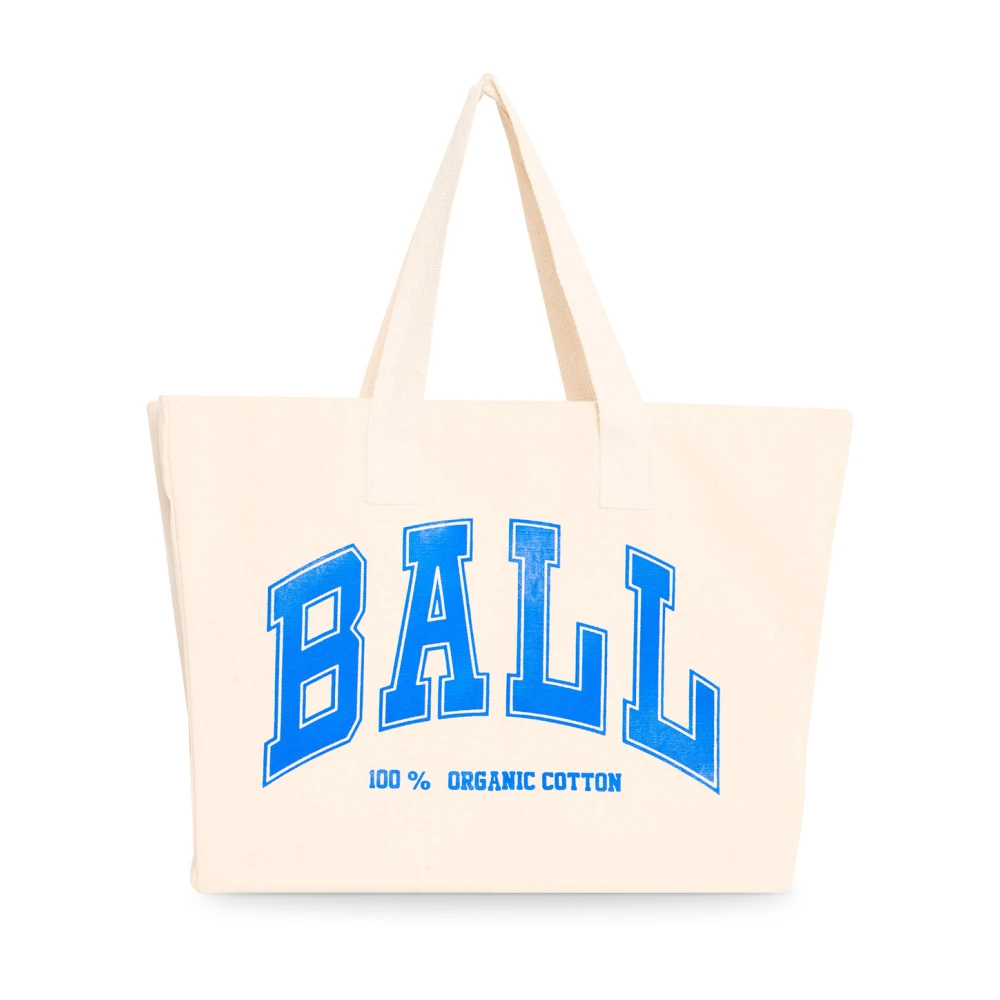 Ball Blauwe Victoria Tas Accessoires Beige Dames