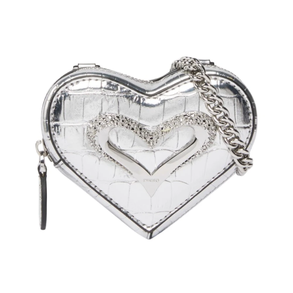 Pinko Clutches Gray Dames