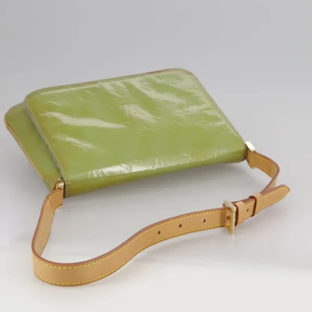 Louis Vuitton Vintage Pre-owned Leather louis-vuitton-bags Green Dames