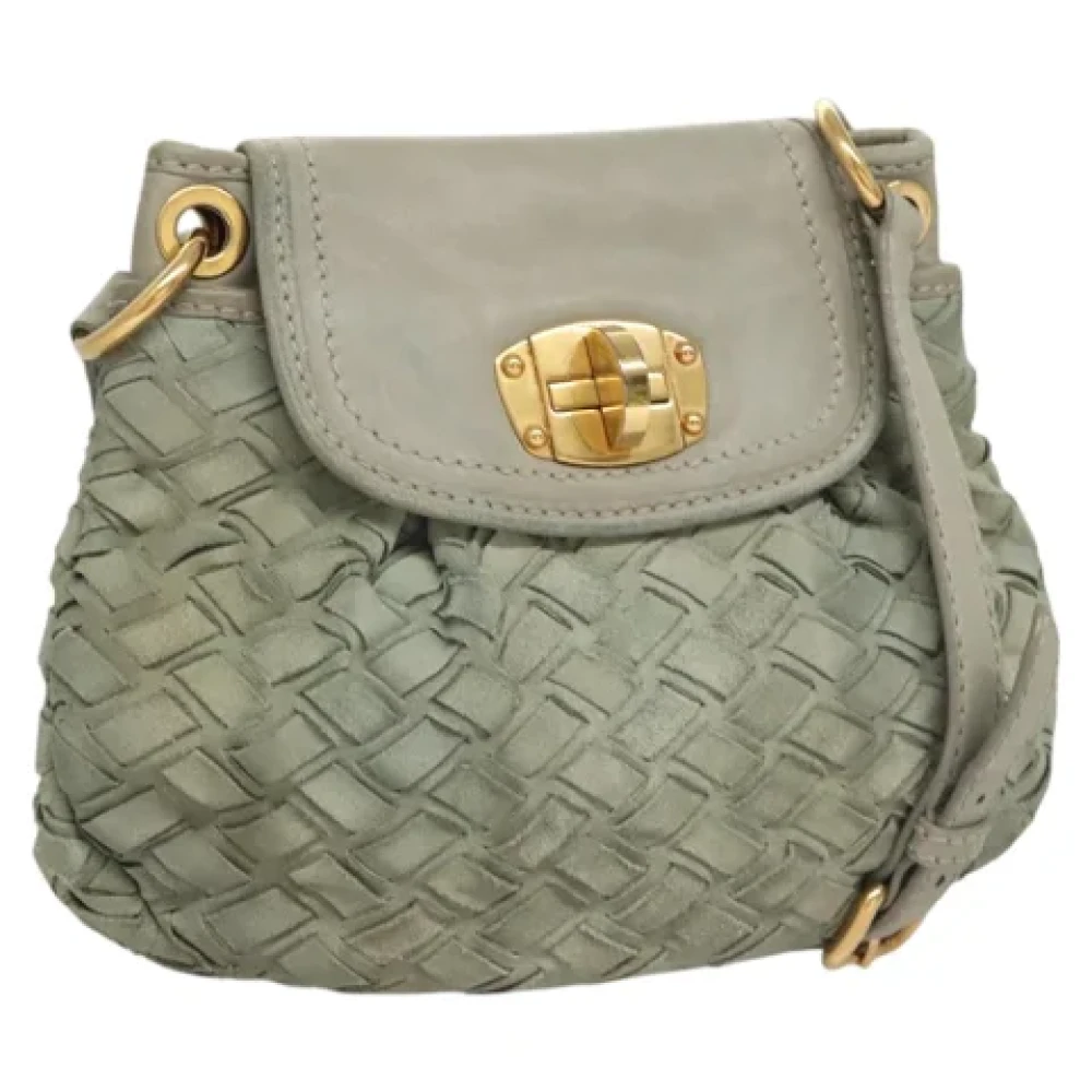 Pre-owned > Pre-owned Bags > Pre-owned Cross Body Bags - - Miu Miu Pre-owned - Modalova