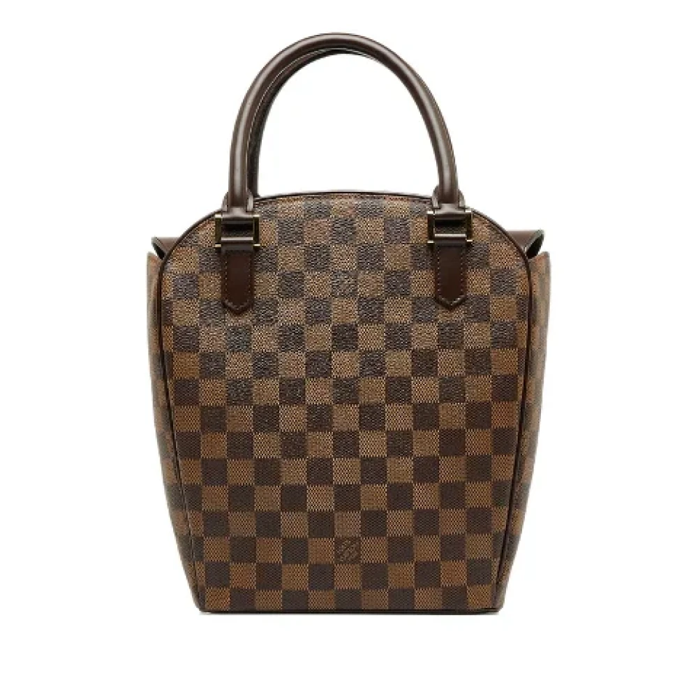 Louis Vuitton Vintage Pre-owned Canvas handbags Brown Dames