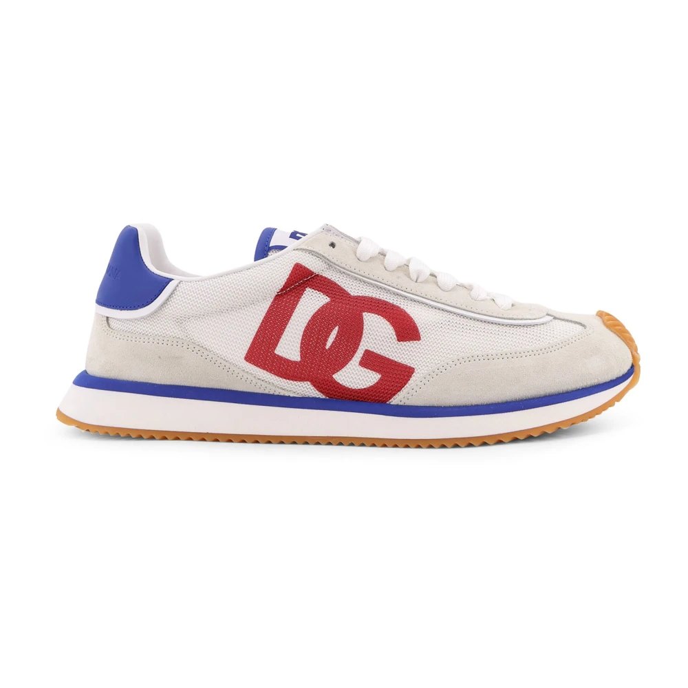 Dolce & Gabbana Men's Multicolor Sneakers, 9 1/2 Uk, Dg Cushion Trainers
