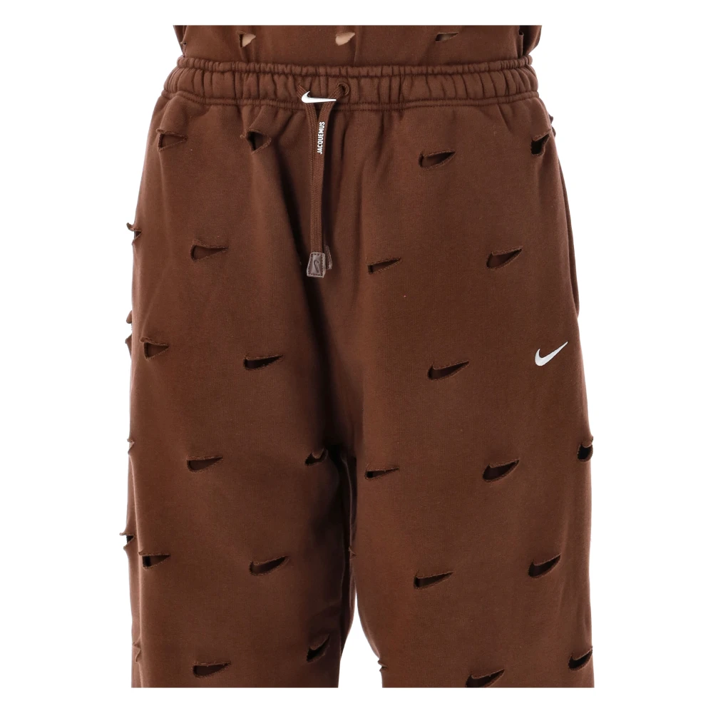 Nike Trousers Brown Heren