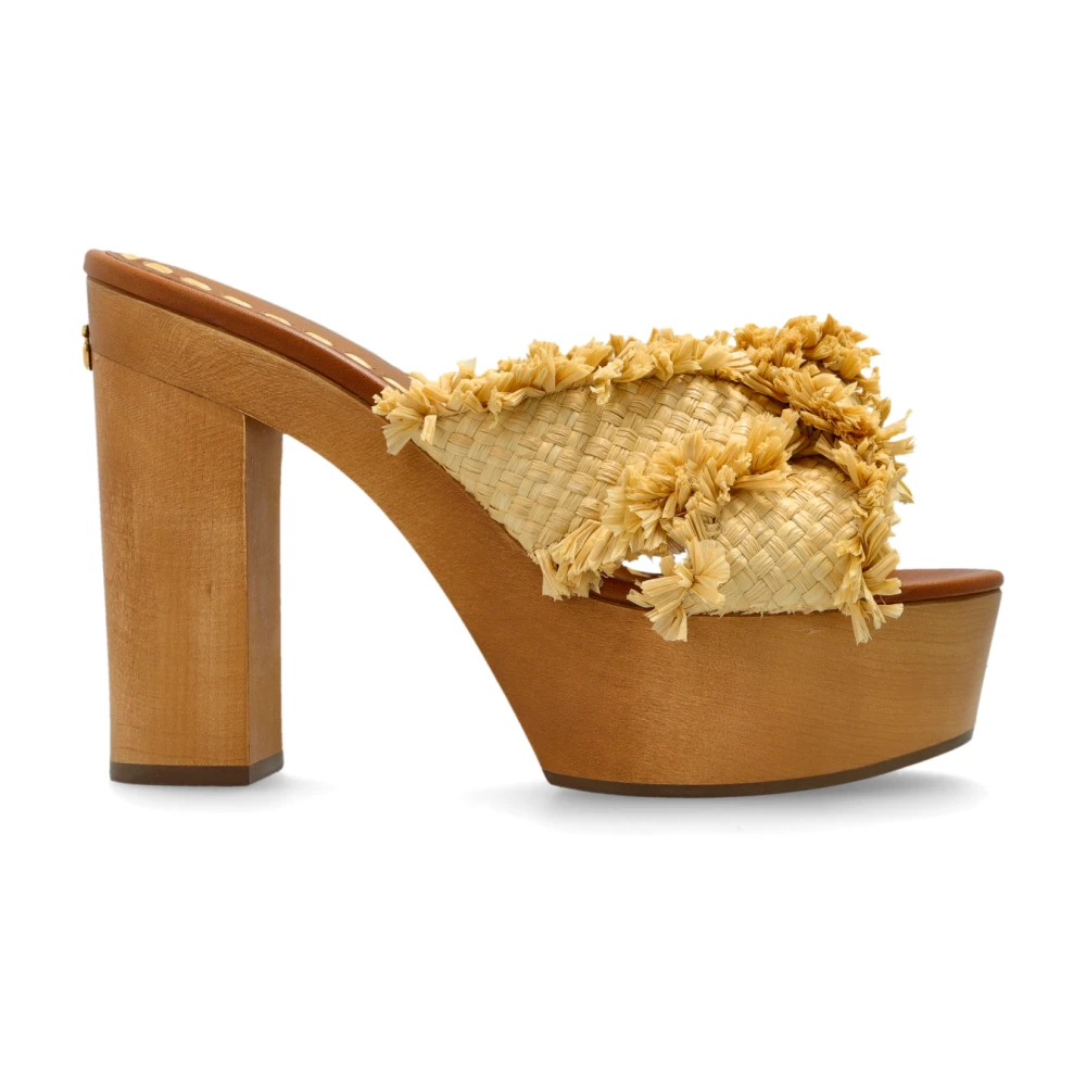 Shoes > Heels > Heeled Mules - - Dolce & Gabbana - Modalova