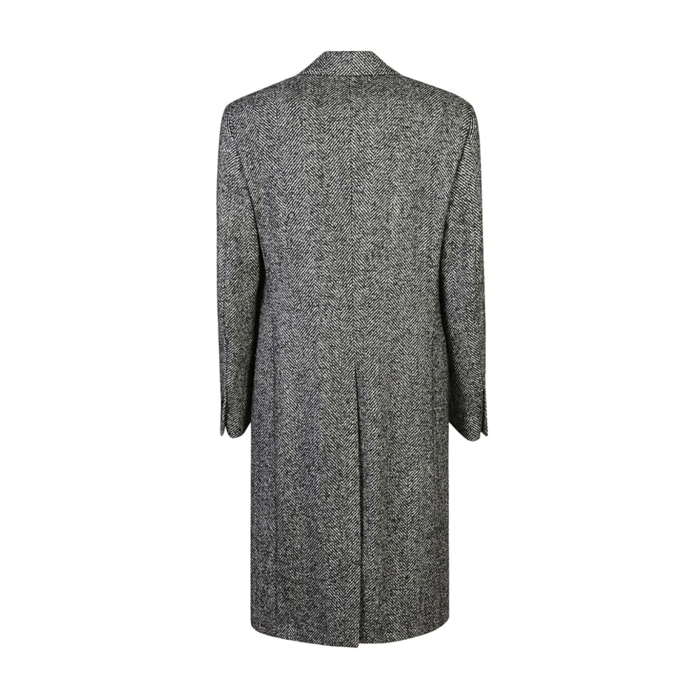 Lardini Witte Winterjassen Gray Heren