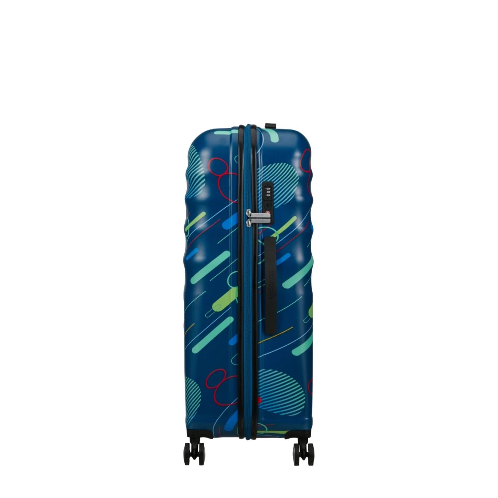 American Tourister Disney Wavebreaker Trolley Koffer Multicolor Unisex