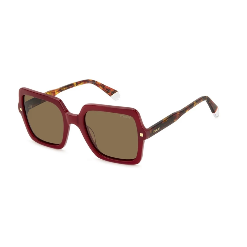 Polaroid Women's Red 4165/S/X Lhf(Sp) Sunglasses