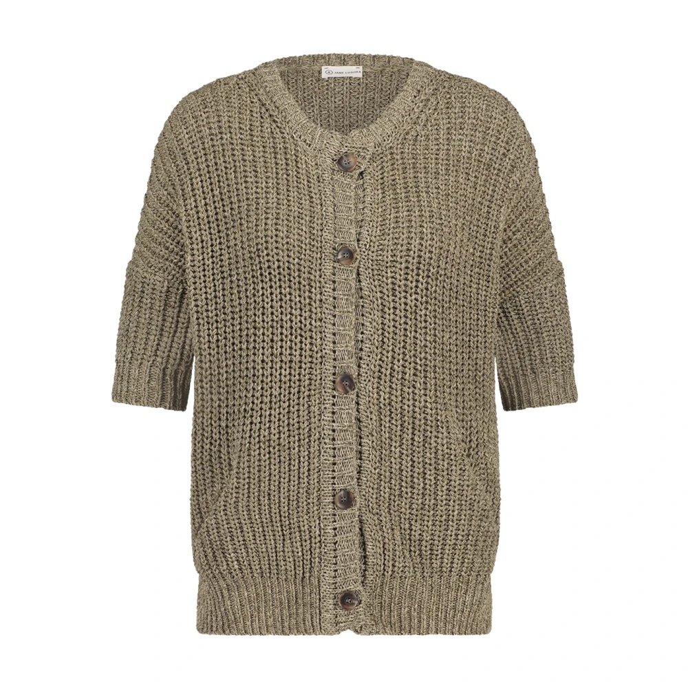 Jane Lushka Cardigans Green Dames