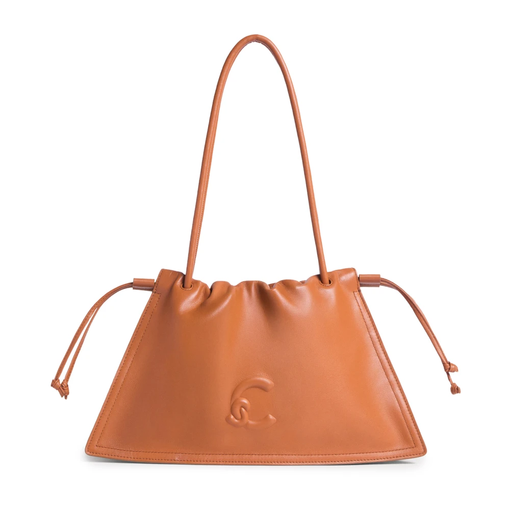Coccinelle Women's Brown Shoulder Bags, One Size, Dulse Shoulder Bag