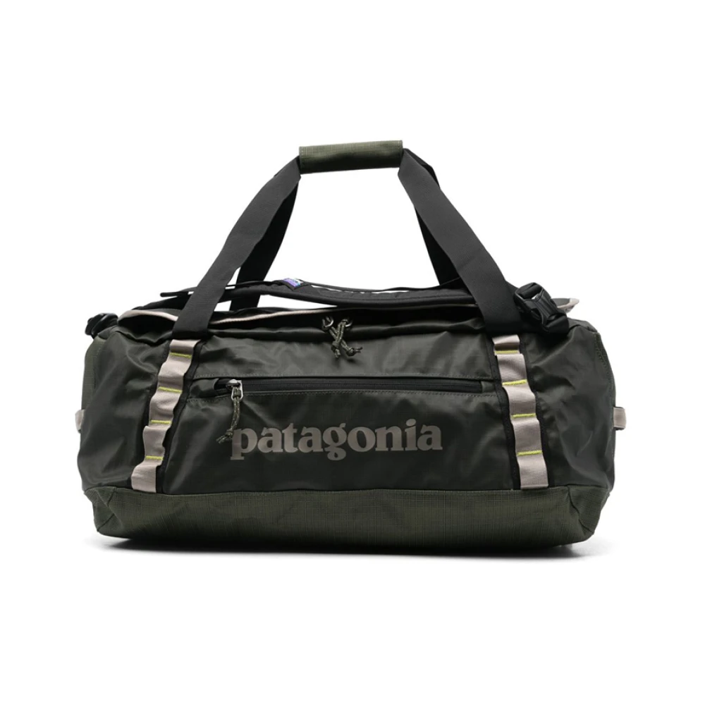 Patagonia Omkeerbare Duffel Rugzak Donkergroen Green Unisex