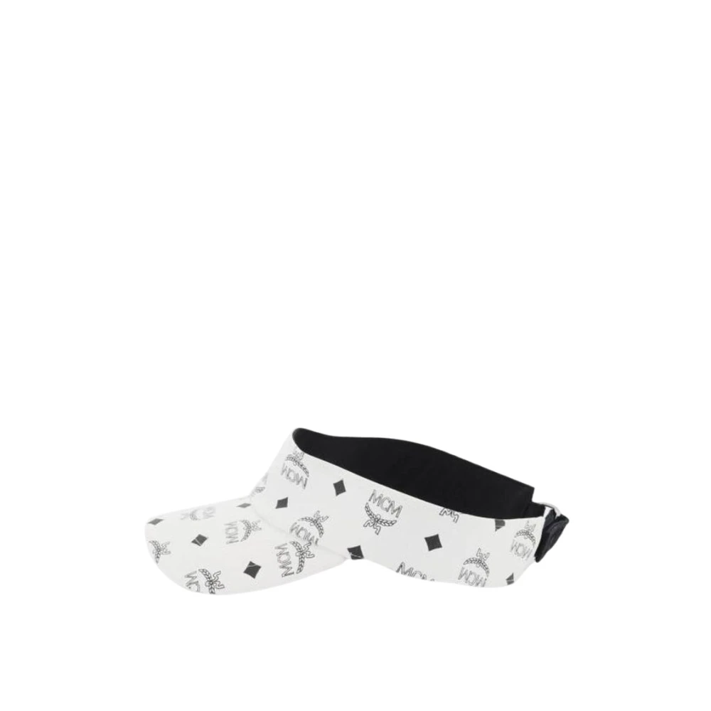 MCM Stijlvolle Hoeden Collectie White Heren