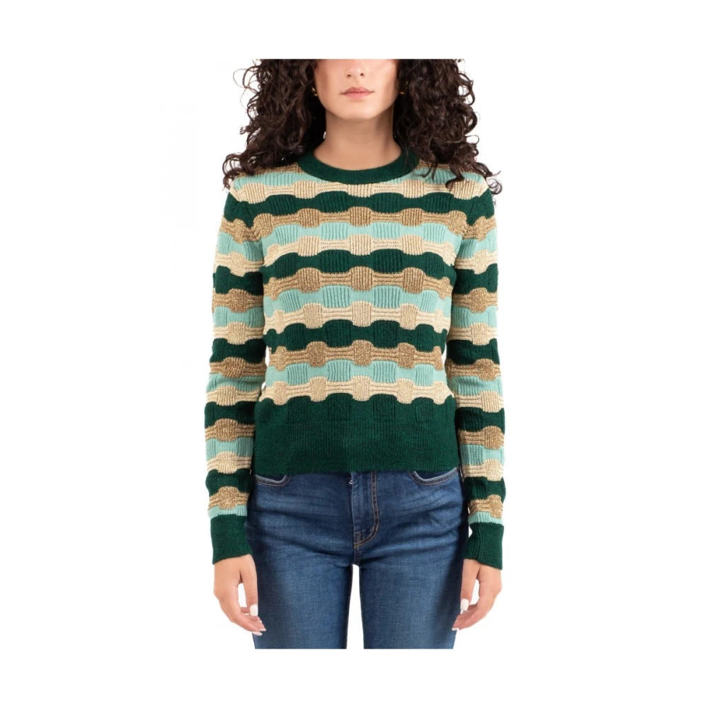 Luckylu Damesmode Top Multicolor Dames