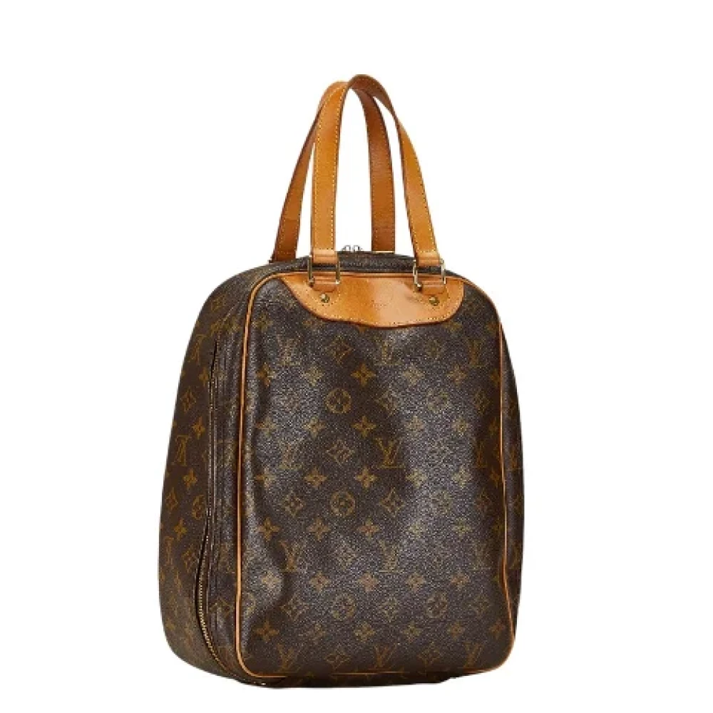Louis Vuitton Vintage Pre-owned Canvas handbags Brown Dames