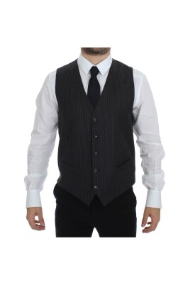 gilet-raye-gris