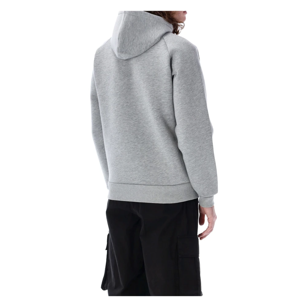 Carhartt WIP Hooded Jacket voor stedelijke stijl Gray Heren