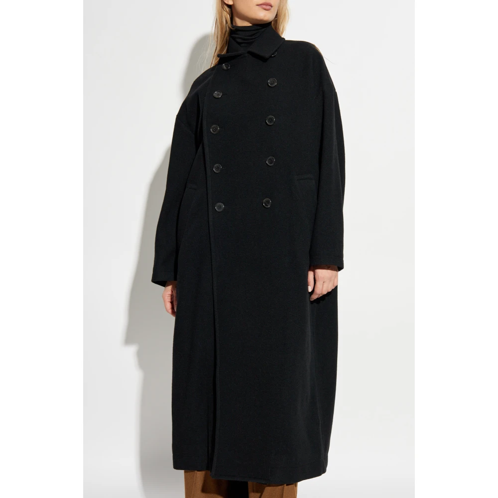 Comme des Garçons Double-breasted jas Black Dames