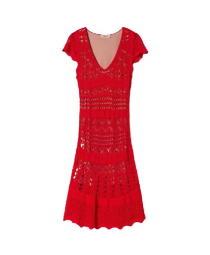 robe-courte-ajouree-twinset