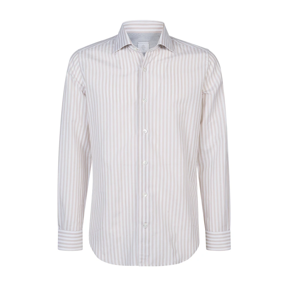 Eleventy Hombre Beige Camisas, Talla: 3XL