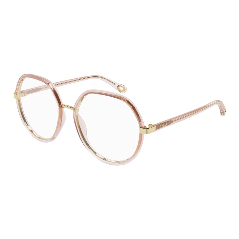 Chloé Unisex Orange Glasses, 54 Mm, Eyewear Frames