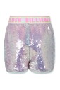 shorts-casual-argent-a-paillettes