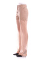 pantalon-marron-en-lin-fermeture-eclair