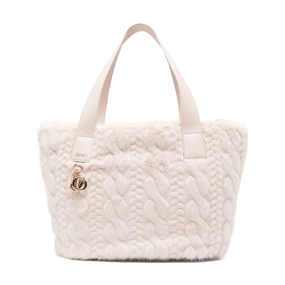 Liu Jo - Bags > Tote Bags - Beige - Liu Jo - Modalova
