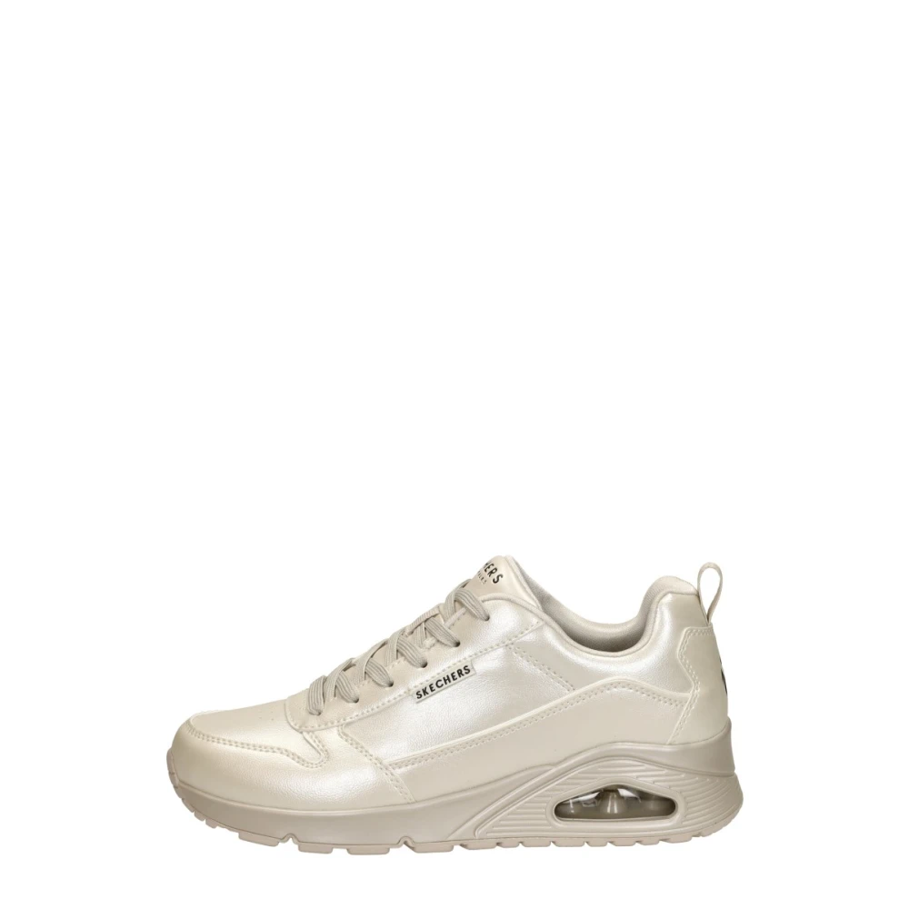 Skechers Uno Galactic Gal Dames Schoenen Beige