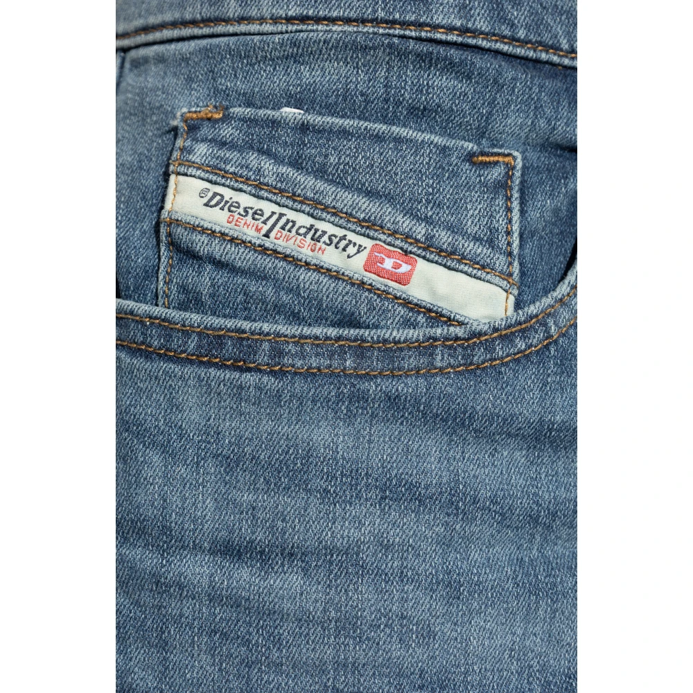 Diesel Jeans 2019 D-Strukt L.34 Blue Heren
