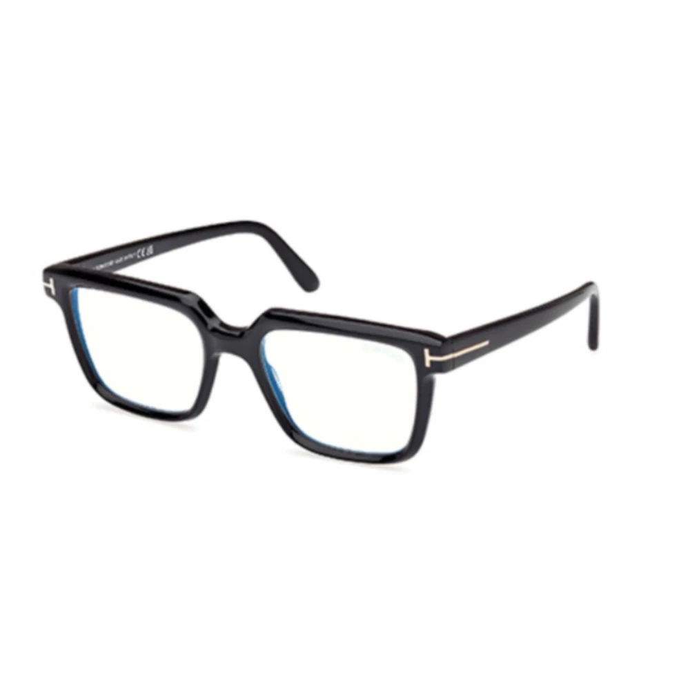 Tom Ford Klassieke Zwarte Zonnebril Black Unisex