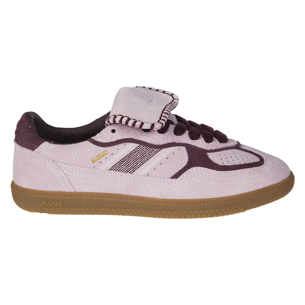 Alohas Tb.490 Club Suede Sneakers Dames Schoenen Roze