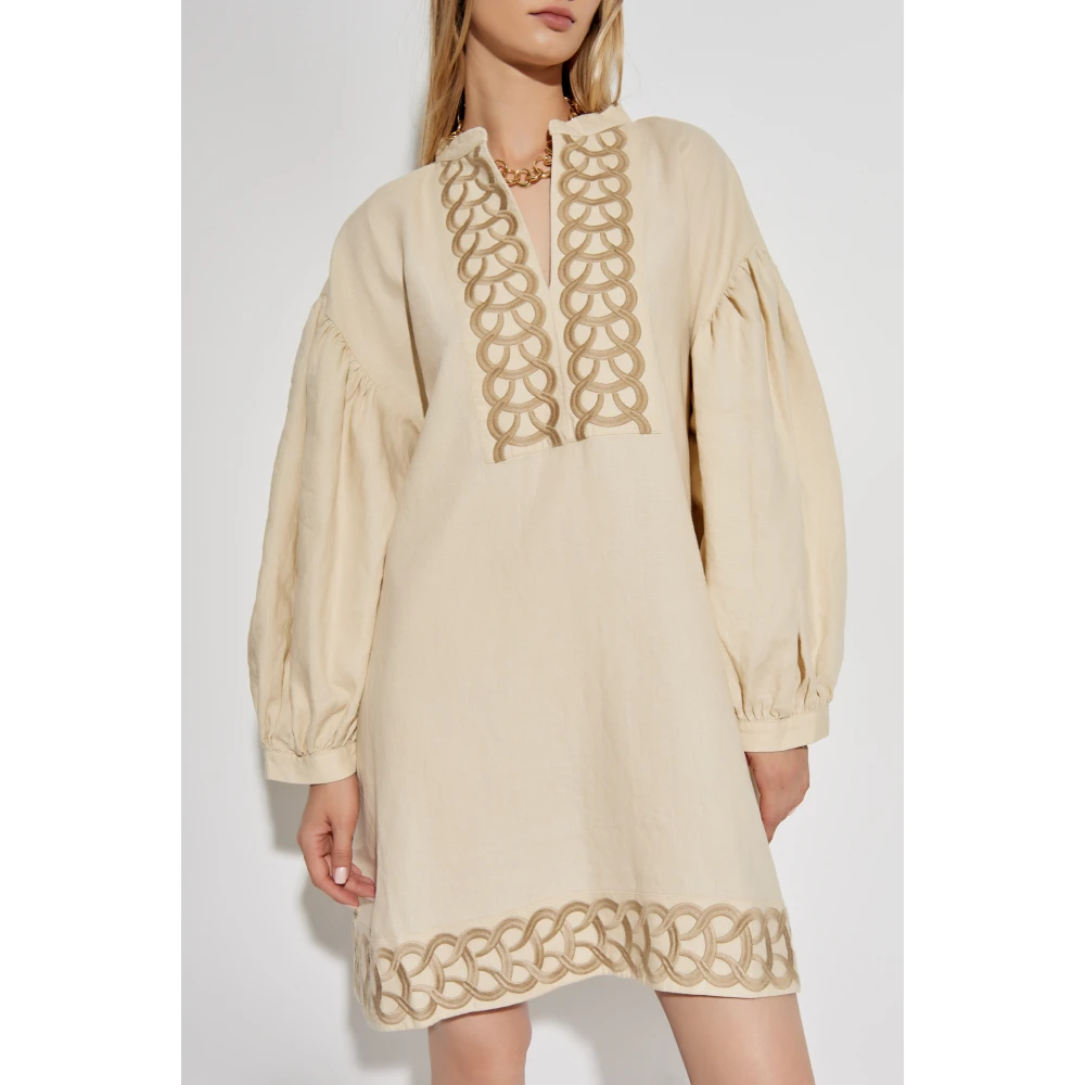 By Malene Birger Jurk Limonna By Herenne Birger Beige Dames