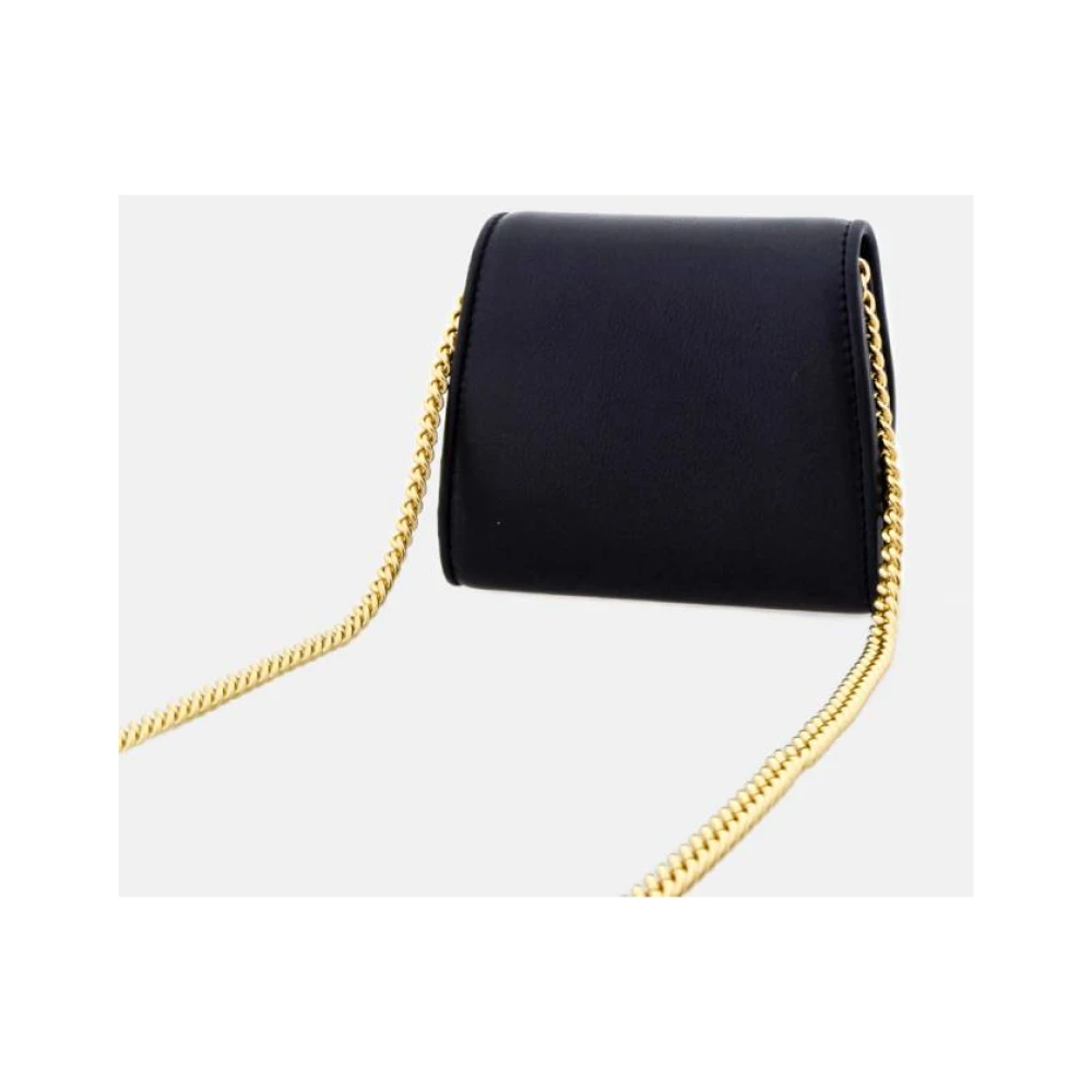 Gucci Blondie Chain Wallet Black Dames