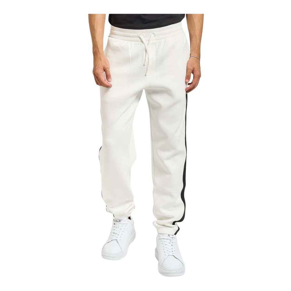 Armani Exchange Herren Weiß Hosen, 2XLgröße: