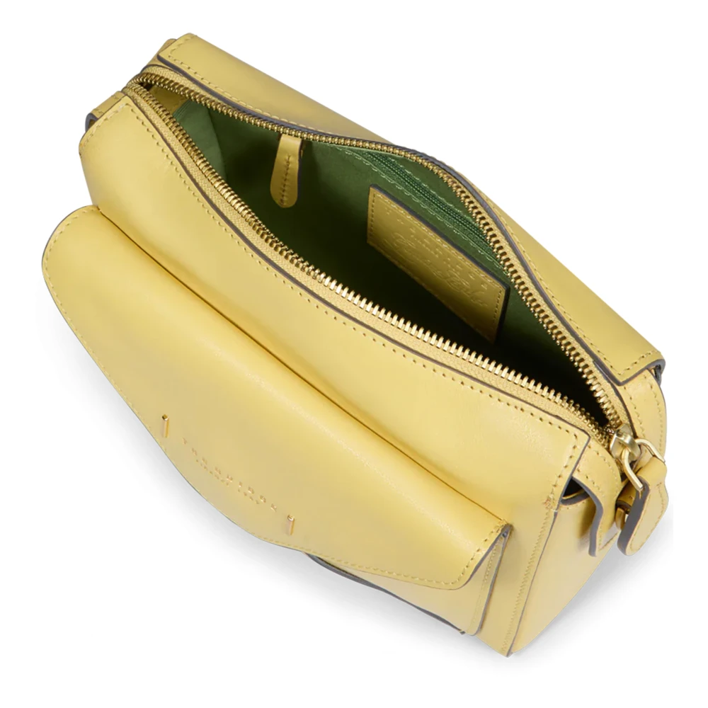 The Bridge Camera Case voor Stijlvol Fotograferen Yellow Dames