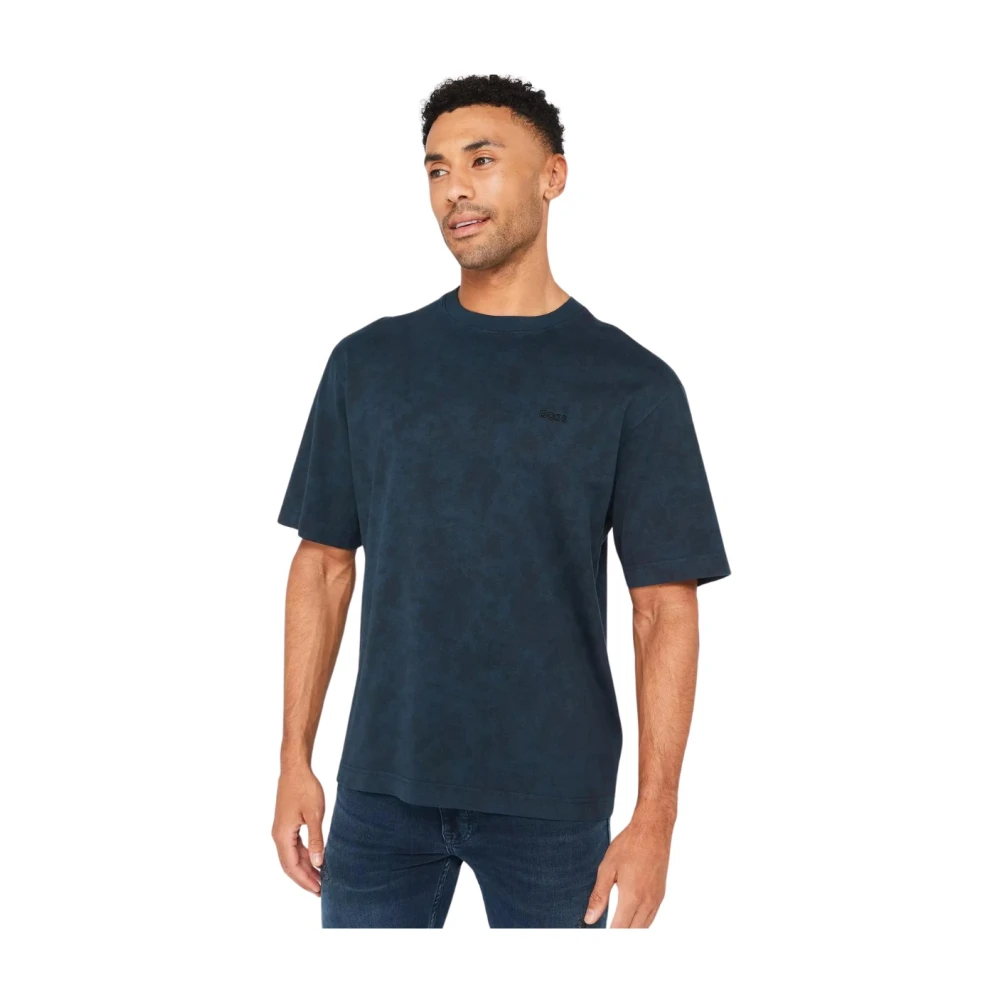 Hugo Boss Klassiek Shirt Blue Heren
