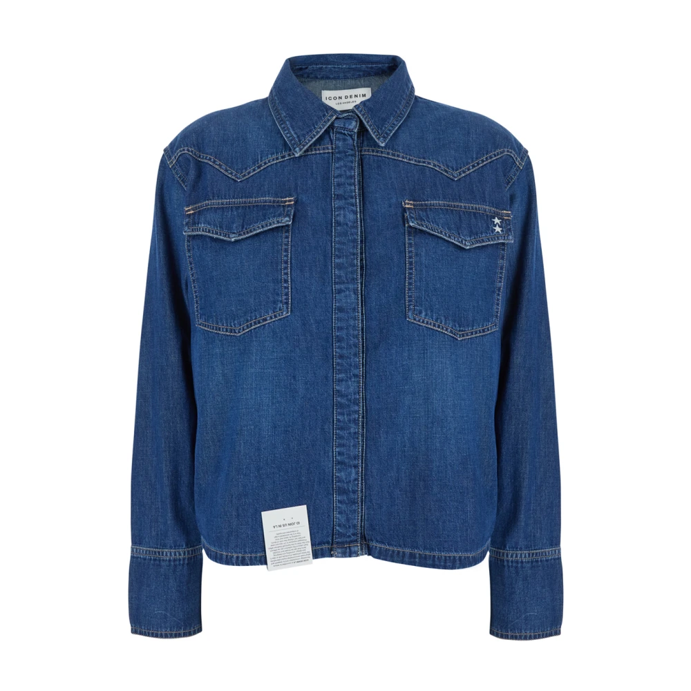 Jackets > Denim Jackets - - Icon Denim - Modalova