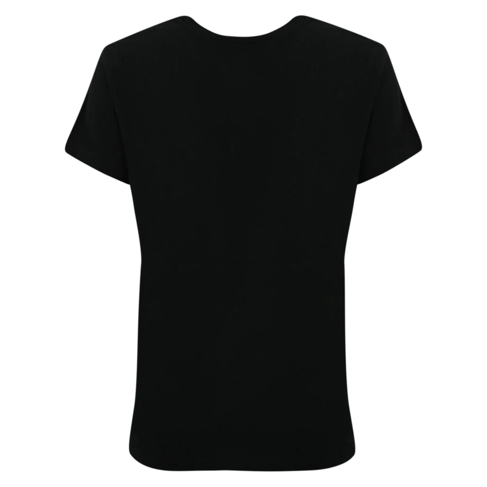 Twinset Zwart T-shirt en Polo Set Black Dames