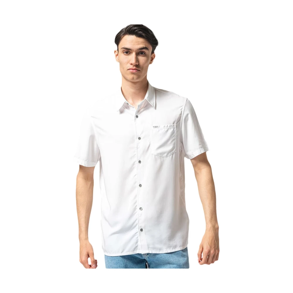 Shirts > Short Sleeve Shirts - - Guess - Modalova